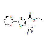 Ethyl 2-(2-Pyrimidinyl)-4-(trifluoromethyl)thiazole-5-carboxylate