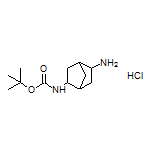 N2-Boc-bicyclo[2.2.1]heptane-2,5-diamine Hydrochloride
