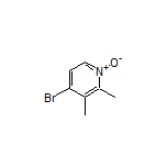 4-Bromo-2,3-dimethylpyridine 1-Oxide