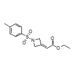 Ethyl 2-(1-Tosylazetidin-3-ylidene)acetate