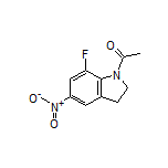 1-(7-Fluoro-5-nitro-1-indolinyl)ethanone