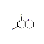 6-Bromo-8-fluorochromane