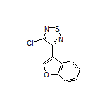 3-(Benzofuran-3-yl)-4-chloro-1,2,5-thiadiazole