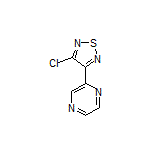 3-Chloro-4-(2-pyrazinyl)-1,2,5-thiadiazole