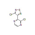 3-Chloro-4-(3-chloro-2-pyrazinyl)-1,2,5-thiadiazole