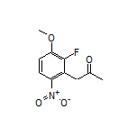 1-(2-Fluoro-3-methoxy-6-nitrophenyl)-2-propanone