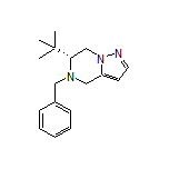 (R)-5-Benzyl-6-(tert-butyl)-4,5,6,7-tetrahydropyrazolo[1,5-a]pyrazine
