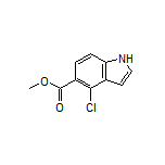 Methyl 4-Chloro-1H-indole-5-carboxylate