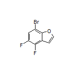7-Bromo-4,5-difluorobenzofuran