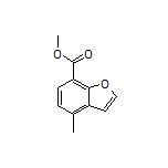 Methyl 4-Methylbenzofuran-7-carboxylate