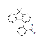 9,9-Dimethyl-4-(2-nitrophenyl)-9H-fluorene