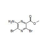 Methyl 6-Amino-3,5-dibromopyrazine-2-carboxylate