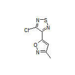 5-(4-Chloro-1,2,5-thiadiazol-3-yl)-3-methylisoxazole