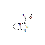 Methyl 6,7-Dihydro-5H-pyrrolo[2,1-c][1,2,4]triazole-3-carboxylate