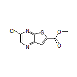 Methyl 3-Chlorothieno[2,3-b]pyrazine-6-carboxylate