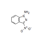 3-Nitro-1H-indazol-1-amine
