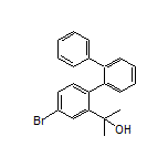 2-(4-Bromo-[1,1’:2’,1’’-terphenyl]-2-yl)-2-propanol