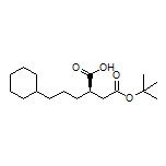 (R)-2-[2-(tert-Butoxy)-2-oxoethyl]-5-cyclohexylpentanoic Acid
