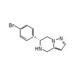 (R)-6-(4-Bromophenyl)-4,5,6,7-tetrahydropyrazolo[1,5-a]pyrazine