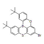 7-Bromo-2,12-di-tert-butyl-5-oxa-9-thia-13b-boranaphtho[3,2,1-de]anthracene