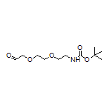 2-[2-[2-(Boc-amino)ethoxy]ethoxy]acetaldehyde