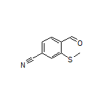 4-Formyl-3-(methylthio)benzonitrile
