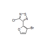 3-(3-Bromo-2-furyl)-4-chloro-1,2,5-thiadiazole