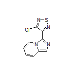 3-Chloro-4-(imidazo[1,5-a]pyridin-3-yl)-1,2,5-thiadiazole