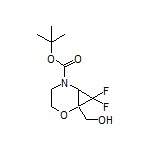 5-Boc-7,7-difluoro-1-(hydroxymethyl)-2-oxa-5-azabicyclo[4.1.0]heptane