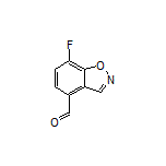 7-Fluorobenzo[d]isoxazole-4-carbaldehyde
