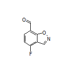 4-Fluorobenzo[d]isoxazole-7-carbaldehyde