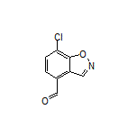 7-Chlorobenzo[d]isoxazole-4-carbaldehyde