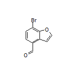 7-Bromobenzofuran-4-carbaldehyde