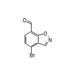 4-Bromobenzo[d]isoxazole-7-carbaldehyde