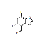 5,7-Difluorobenzofuran-4-carbaldehyde