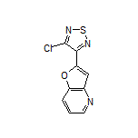 2-(4-Chloro-1,2,5-thiadiazol-3-yl)furo[3,2-b]pyridine