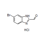 6-Bromobenzimidazole-2-carbaldehyde Hydrochloride