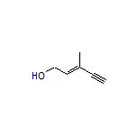 (E)-3-Methylpent-2-en-4-yn-1-ol