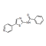 N-[5-(4-Pyridyl)-2-thiazolyl]benzamide