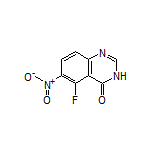 5-Fluoro-6-nitroquinazolin-4(3H)-one
