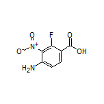 4-Amino-2-fluoro-3-nitrobenzoic Acid
