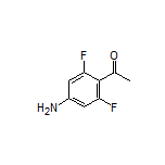 4’-Amino-2’,6’-difluoroacetophenone