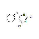 2,4-Dichloro-5,6,7,8-tetrahydrobenzo[4,5]thieno[2,3-d]pyrimidine