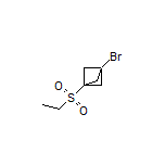 1-Bromo-3-(ethylsulfonyl)bicyclo[1.1.1]pentane