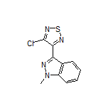 3-Chloro-4-(1-methyl-1H-indazol-3-yl)-1,2,5-thiadiazole