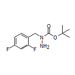 1-Boc-1-(2,4-difluorobenzyl)hydrazine