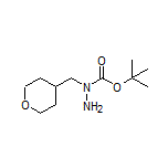 1-Boc-1-[(tetrahydro-2H-pyran-4-yl)methyl]hydrazine