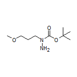 1-Boc-1-(3-methoxypropyl)hydrazine
