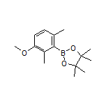 3-Methoxy-2,6-dimethylphenylboronic Acid Pinacol Ester