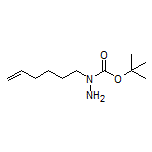 1-Boc-1-(hex-5-en-1-yl)hydrazine